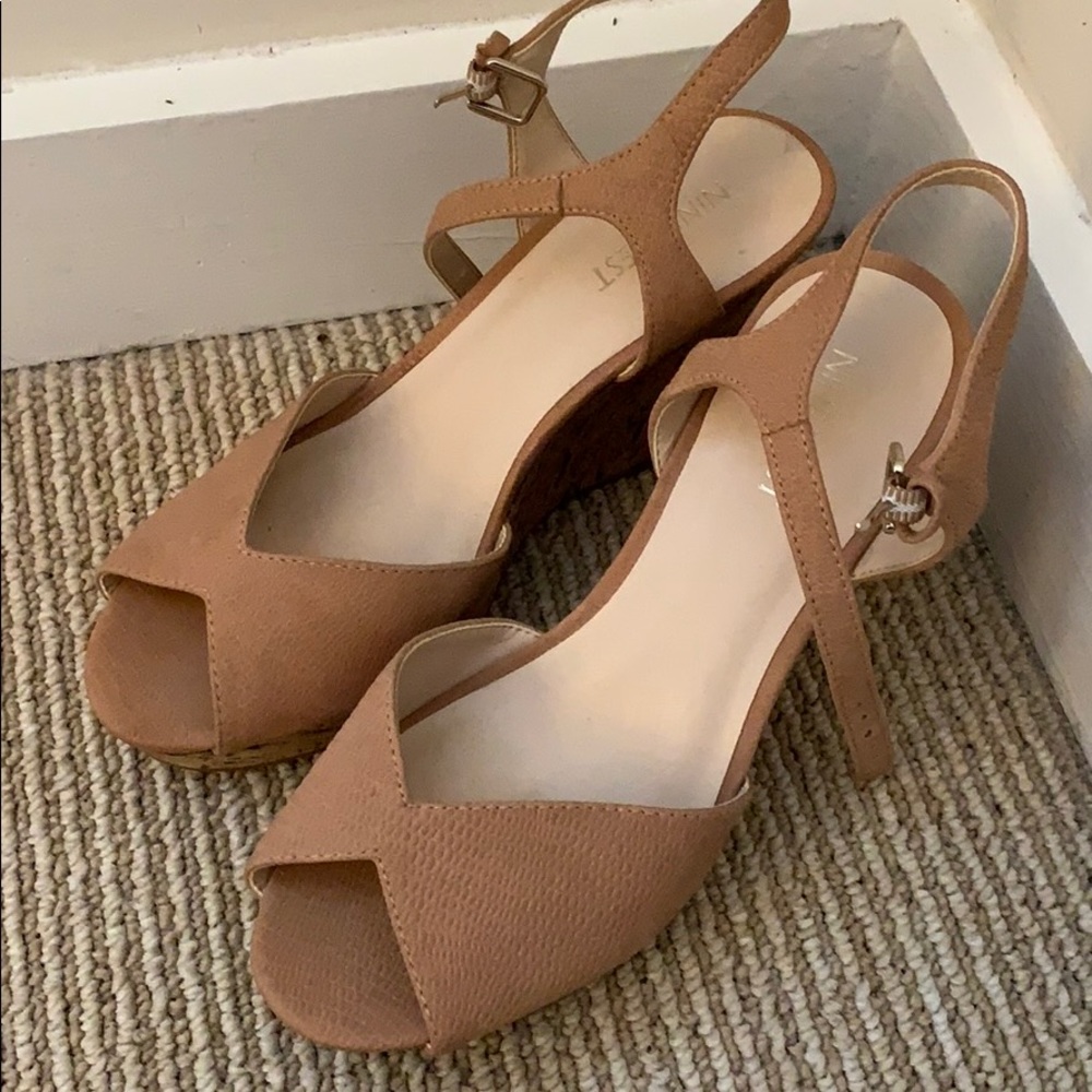 Nine West Cork Heels